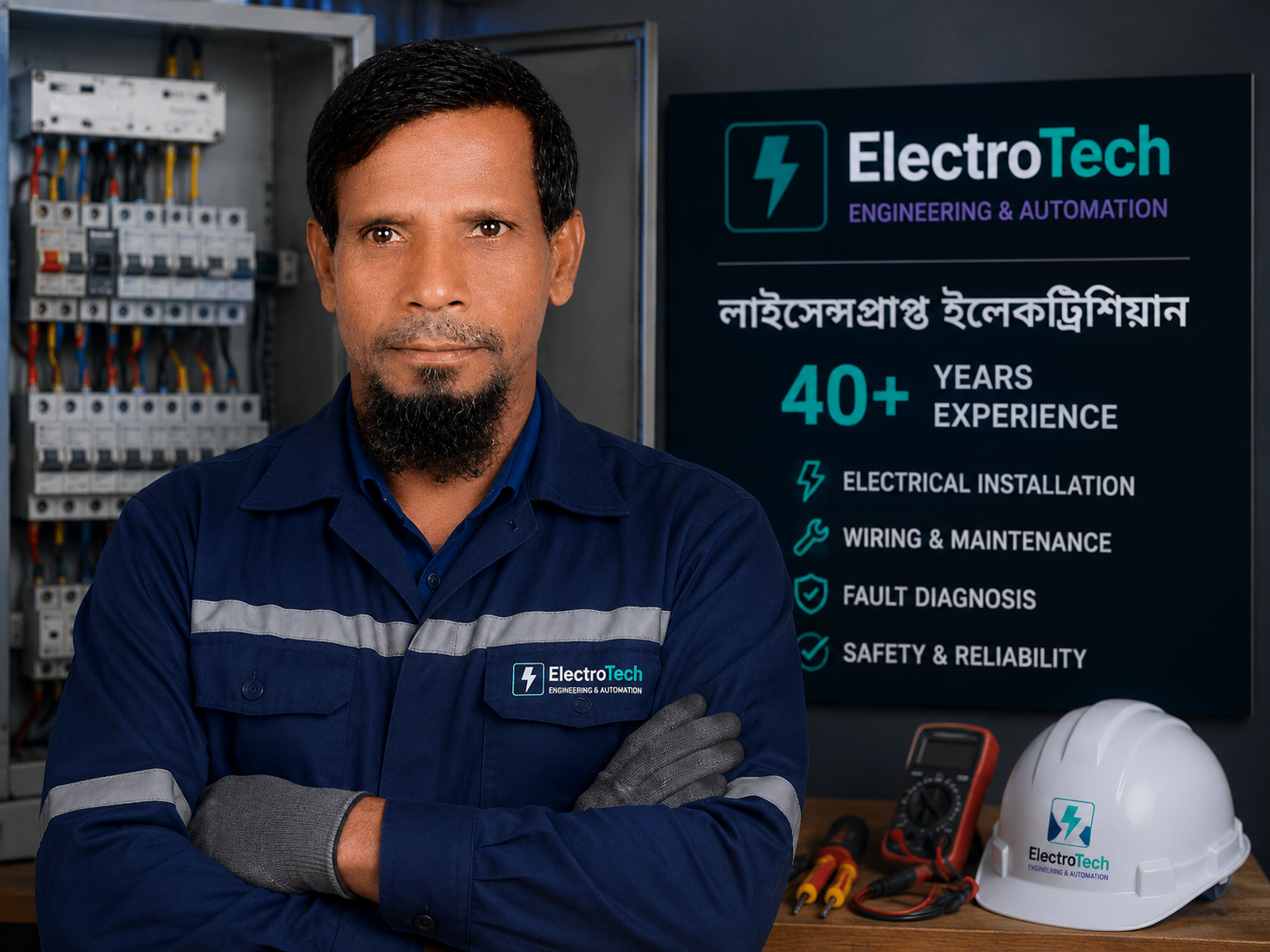 ElectroTech Chief Licensed Electrician