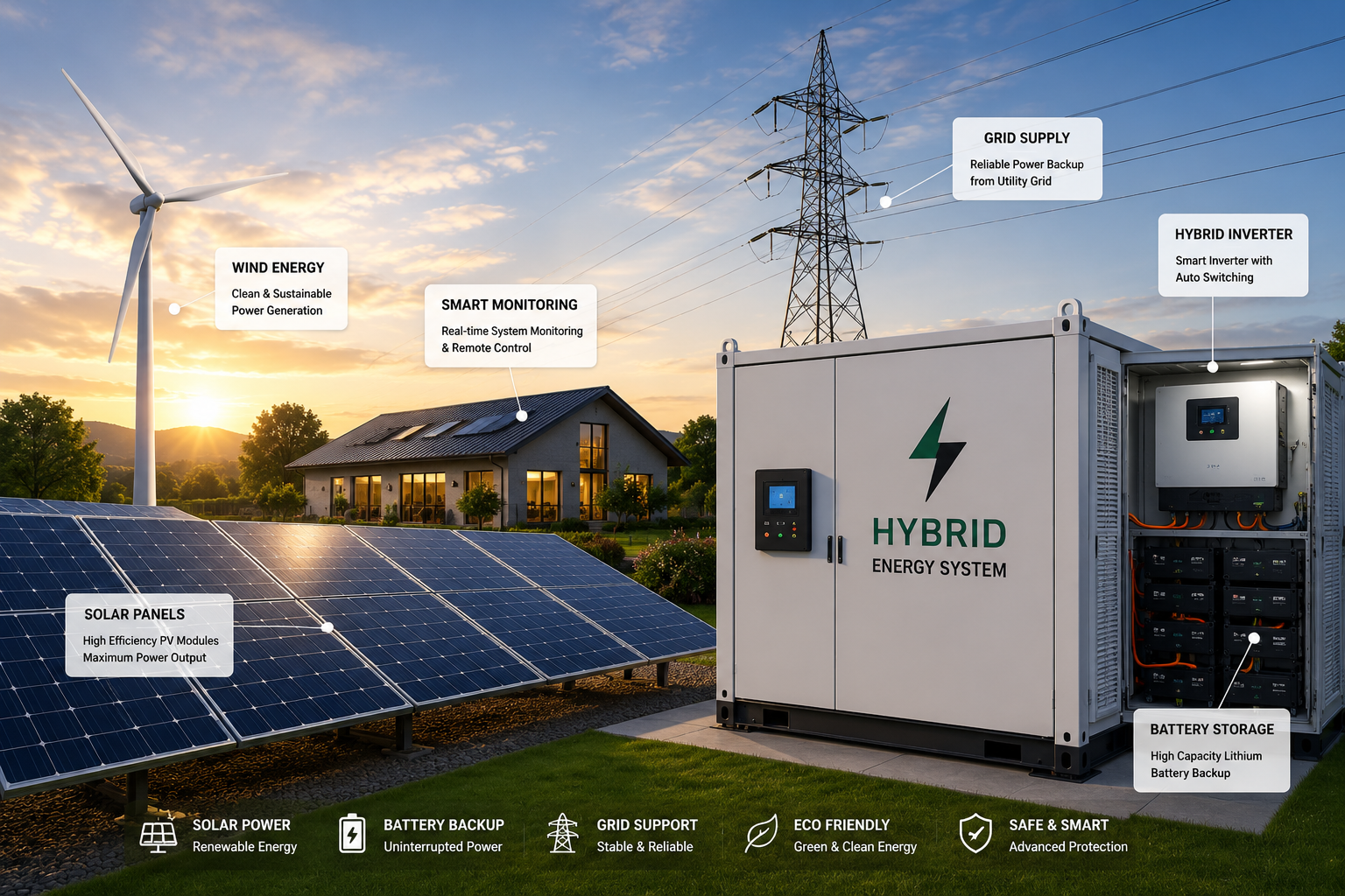 Solar Automation project